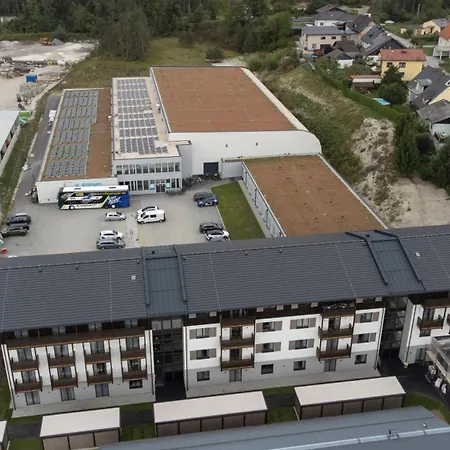 Ferlach, Self Check-in Hotel